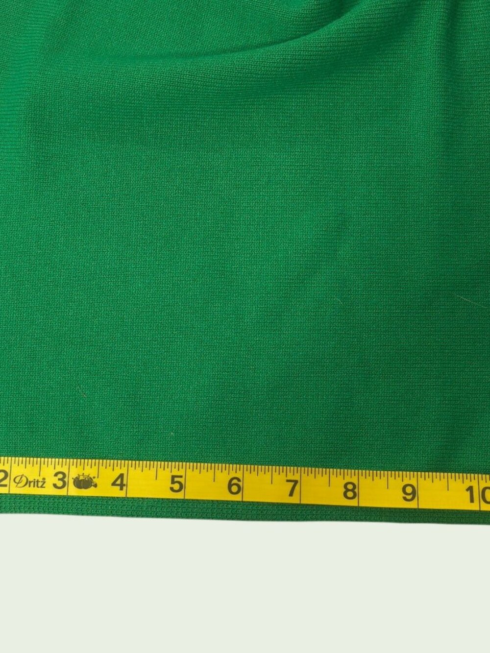 Entro Bright Green Co-ord Set Sleeveless Longline Vest Wide Leg Pants Size Small image 6